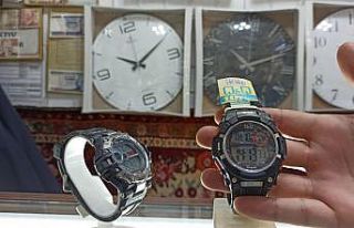 Su geçirmez saatlerin satışı arttı