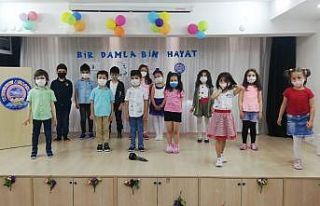 Su kaynaklarının kullanımı ve su tasarrufuna dikkat...