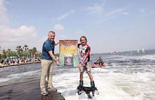 Su Sporları Festivali nefesleri kesti