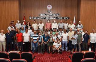 Su Ürünleri Kooperatifleri istişare toplantısı...