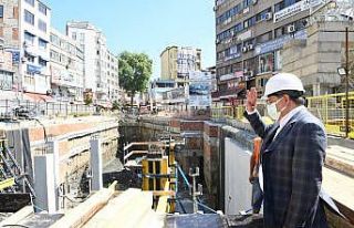 Subaşı’nın yüzde 55 tamam