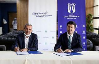 SUBÜ, Demirciler ve Tornacılar Odası ile protokol...