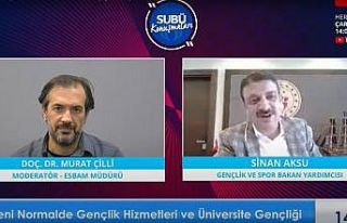 SUBÜ Konuşmaları’nın ilk sezonu tamamlandı