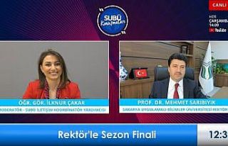 SUBÜ’de yüz yüze eğitim 27 Eylül’de