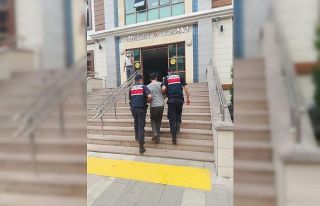 Suç makinesi jandarma dedektifleri tarafından yakalandı