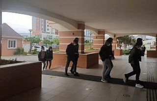 Suç örgütlerine yönelik operasyonda 2 kişi tutuklandı