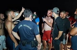 Suda yapılan şaka karakolda bitti