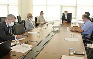 SÜ’de Konya Teknokent Patent Kurulu Toplantısı...