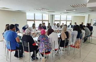 Şuhut Devlet Hastanesi’nde değerlendirme toplantısı