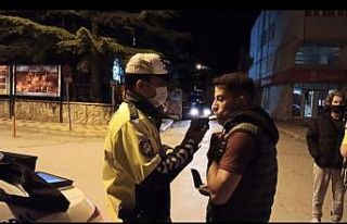Şuhut’ta trafik ekipleri alkole geçit vermedi