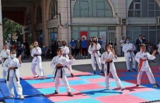 Şuhut’ta yaz spor okulları açıldı