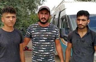 Sulama kanalına düşen çocuğu kurtaran şoför:...