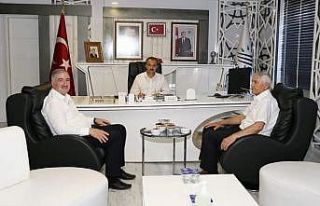 Süleyman Kılınç, Turanlı’yı ağırladı