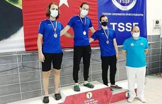 Süleymanpaşalı sporcular sualtına damga vurdu