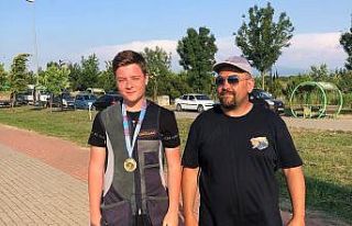 Süleymanpaşalı sporcunun Türkiye Şampiyonluğu...