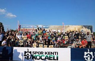 Süper Enduro GP, Kocaeli’de tamamlandı yarışlar...