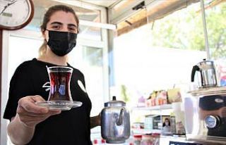 Süper Lig’de mücadele etmişlerdi, çay bahçesinde...