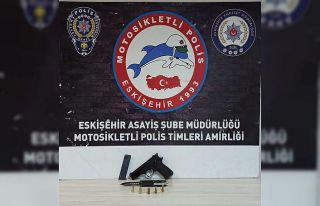 Şüphe üzerine durdurulan şahsın üzerinde tabanca...