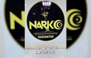 Şüpheli araçtan 7 bin adet uyuşturucu hap çıktı