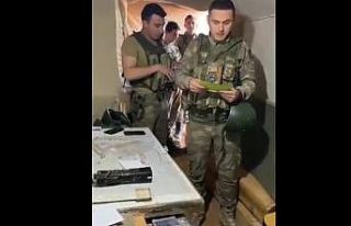 Suriye sınırında görev yapan Mehmetçiğe Bayburtlu...