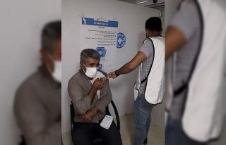 Suriye’ye aşılama desteği