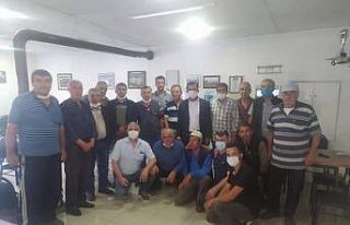 ‘Sürü yönetimi elemanı’ kursu sona erdi