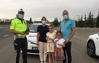 Sürücülere trafikte bilgilendirme eğitimi verildi