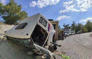 Sürücünün hamlesi olası faciayı önledi