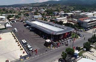 Susurluk yeni otobüs terminaline kavuştu