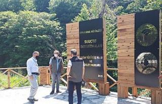 Suuçtu eko turizm projesine yakın takip