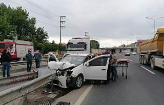 Taksi beklerken bindiği otomobilde hayatının şokunu...