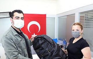 Talas Belediyesi’nin asker çantasına yoğun talep