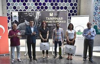 Tanpınar ödülleri sahiplerini buldu