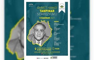 Tanpınar Sempozyumu 5 Haziranda