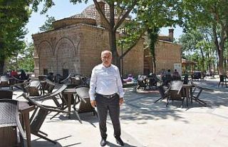 Tarihî park hizmete açıldı