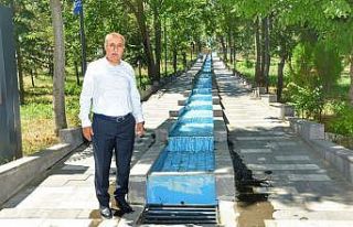 Tarihî parkta ekonomik fiyatlara cemiyet yapılacak