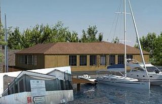 Tarihi Buzhane binası, Kültür Merkezi olarak hizmet...