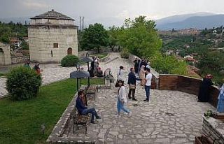 Tarihi ilçede hareketlilik sonrası esnaf pazar günlerinin...
