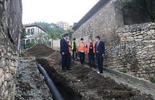Tarihi mahalleye altın dokunuş