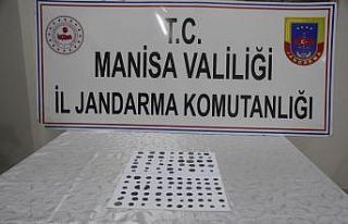 Tarihi sikkelerle yakalandılar, serbest kaldılar