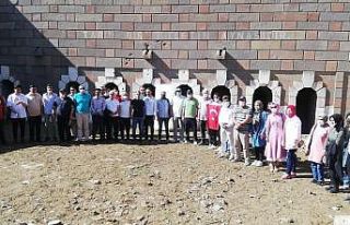 Tarihi tabyada şiir şöleni