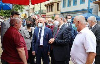 Tarihi Tirilye’de altyapı hamlesi