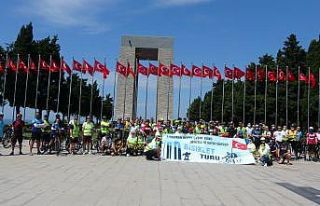 Tarihi Yarımada’da Şehitlere Saygı Sürüşü...
