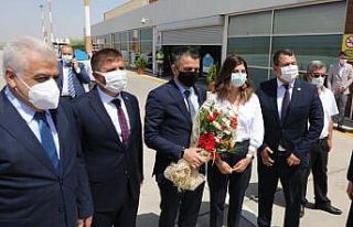 Tarım ve Orman Bakanı Bekir Pakdemirli Iğdır’da