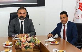 Tarım ve Orman Bakanlığı heyetinin Bilecik ziyareti