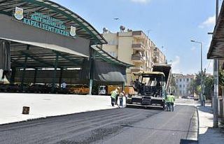 Tarsus Belediyesi, asfalt çalışmalarına hız verdi