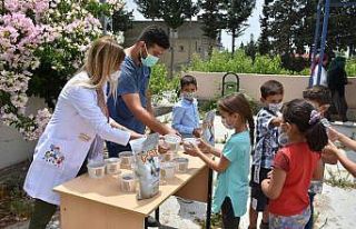 Tarsus Belediyesinden köylerde kreş hizmeti