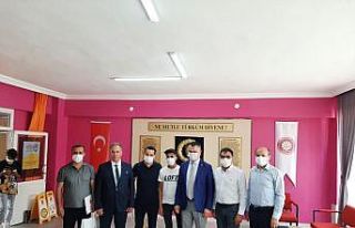 Tarsus TSO Mesleki ve Teknik Anadolu Lisesi’ne kütüphane...