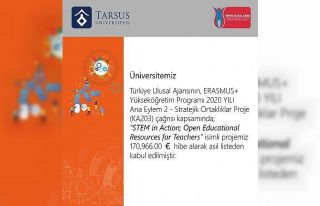 Tarsus Üniversitesi ’STEM In Action’ projesi...