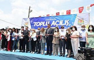 Tarsus’ta 41 tesis hizmete girdi